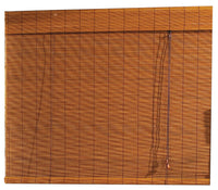 Lewis Hyman 0108118 4' X 6' Matchstick Bamboo Roll Up Blind With 6" Valance (Pack of 6)