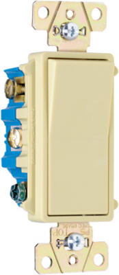 Decor Switch 4W 15A 120/277V Ivory