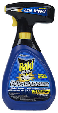 Raid  Bug Barrier  Liquid  For Variety of Insects, Ants, Fleas 30 oz.