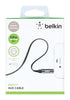 Belkin MixIt Up Auxillary Cable 3 ft. Black