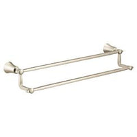 BRUSHED NICKEL 24" TOWEL BAR