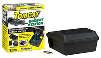 Rodent Bait Station, Tamper-Resistant