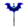 Santa's Best  LED Bat Stake  Lighted Halloween Decoration