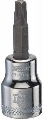 T30 Star TORX Socket, 3/8-In. Drive