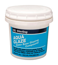 Sterling Aqua Glaze Flat White Glazing Compound 0.5 pt