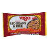 Vigo Red Beans and Rice - Case of 12 - 8 oz.