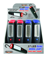 Blazing LEDz 240 lumens Assorted LED Work Light Flashlight AA Battery (Pack of 12)