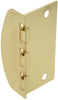 National Hardware Brass-Plated Gold Steel Flip Lock 1 pc