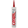 Sashco Lexel Bright White Elastomeric Polymers Advanced Polymer Caulk Sealant 10.5 oz (Pack of 12).