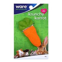 Krunchy Karrot, Chew Treat, Small Animals, 1-pc.