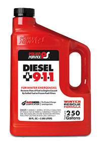 Diesel 9-1-1 Fuel Additive, Winter Formula, 80-oz.