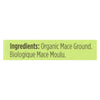 Spicely Organics - Organic Mace - Ground - Case of 6 - 0.3 oz.