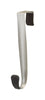 Umbra 8 in. L Painted Silver Metal Schnook Over the Door Hook 5 lb. capacity (Pack of 6)