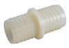 Amc 53714-12 3/4" White Nylon Hose Splice