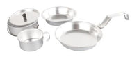 Mess Kit, Aluminum, 5-Pc.