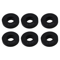 LDR 1/4S in. D Rubber Flat Bibb Washer 6 pk