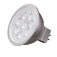 Satco MR16 Bi Pin (GU5.3) LED Bulb Warm White 50 W 1 pk (Pack of 12)