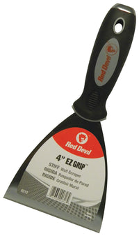 Red Devil 6213 4" Stiff EZ Grip™ Spackle Knife