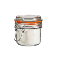 Anchor Hocking 98906 7.4 Oz Glass Heremes Clamp Jar