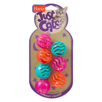 Hartz Just for Cats Assorted Midnight Crazies Plastic Cat Toy 7