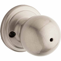 GA331 HT15 B 6LS1R1 Huntington Privacy - Satin Nickel