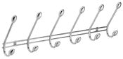 InterDesign 75610 Chrome Orbinni Wall Mounting Rack