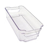 Dial Industries Clear Organizer Bin 3.75 in. H X 6.25 in. W X 12.5 in. D Stackable