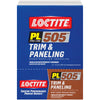 Loctite PL 505 Trim & Paneling Acrylic Latex Drywall Construction Adhesive 10 oz. (Pack of 12)