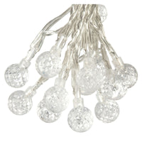 Paradise LED String Lights White 31 ft. 50 lights