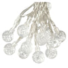 Paradise LED String Lights White 31 ft. 50 lights