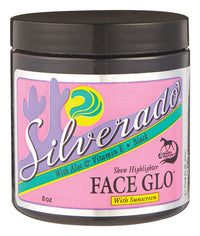 Silverado  Black Face Glo  For Horse 8 oz.