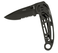 Coast  LX240  Black  Stainless Steel  6.87 in. Knife