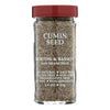 Morton and Bassett Seasoning - Cumin Seed - 2 oz - Case of 3