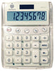 Datexx 8 digit Calculator White