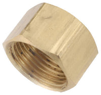 Amc 730081-04 1/4" Brass Lead Free Compression Cap