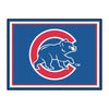 MLB - Chicago Cubs Bear 8ft. x 10 ft. Plush Area Rug