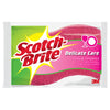 3M Scotch-Brite Delicate, Light Duty Sponge For Household 4.4 in. L 1 pk (Pack of 12)