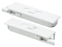 Pair White Vinyl Window Tilt Latch (Pack of 6)