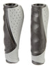 Bell Sports Comfort 750 Rubber Black/Gray Non Insulated Bike Grips 5-11/16 L x 1-7/16 W in.