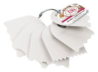 Architec TSP White Nylon Icing Combs Set (Pack of 12)