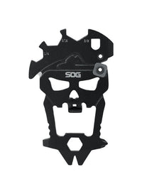 SOG  MacV Tool  Black  420 Steel  6 in. Multi-Function Knife