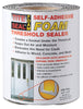 Tite Seal  5-1/2 in. W x 6-1/2 ft. L Foam  Self-Adhesive Foam Threshold Sealer  Clear