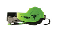 National Nail  Stinger  3/8 in. Cap Hammer  Black/Gray/Green