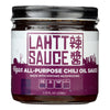 Lahtt Sauce Co - Sauce Chili Oil Hot Vegan - Case of 6 - 7.75 OZ