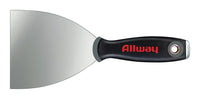 Allway 4 in. W Carbon Steel Flexible Wall Scraper