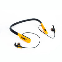 DeWalt Jobsite Pro Wireless Behind-The-Neck Headphones