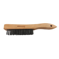 Allway 1-1/16 in. W X 10.25 in. L Carbon Steel Wire Brush