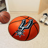 NBA - San Antonio Spurs Basketball Rug - 27in. Diameter