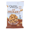 Quinn Popcorn - Pretz Nug Pb/choc Filled - Case of 8-1.5 OZ