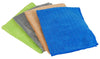 Quickie Home Pro Microfiber Cleaning Cloth 13 in. W X 15 in. L 4 pk